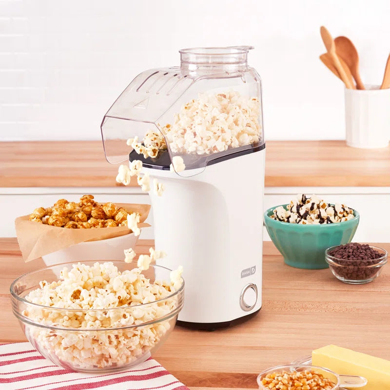 Fresh 16 Cooked Cup Hot Air Popcorn Popper