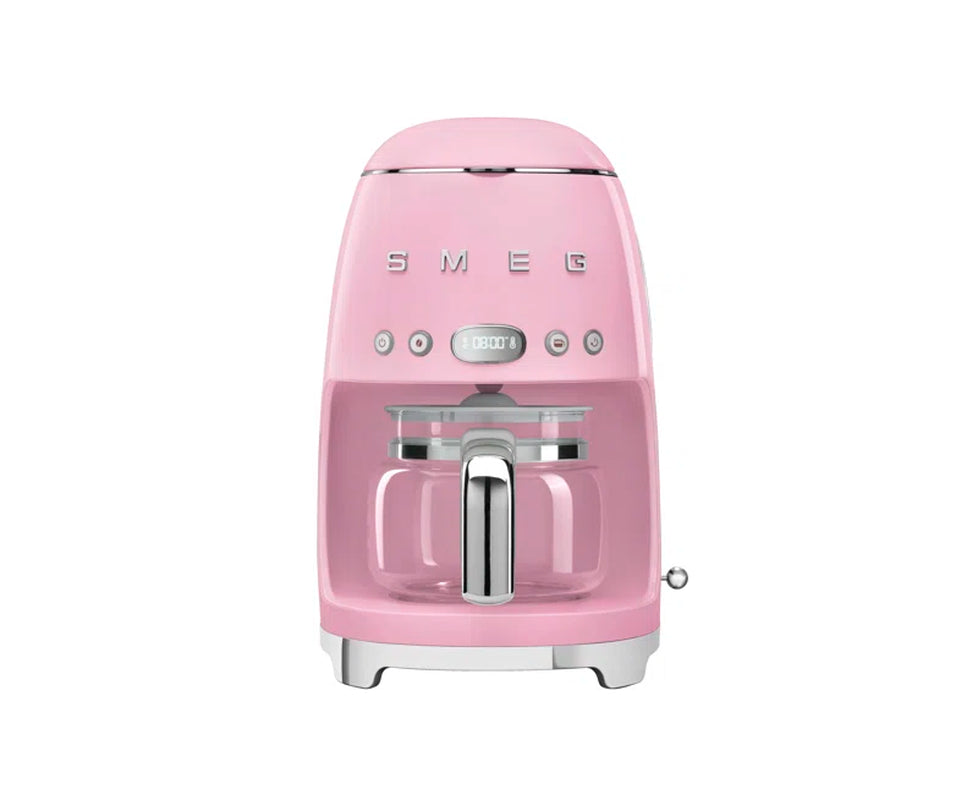 50'S Retro Style 10-Cup Drip Coffee Machine with Filter