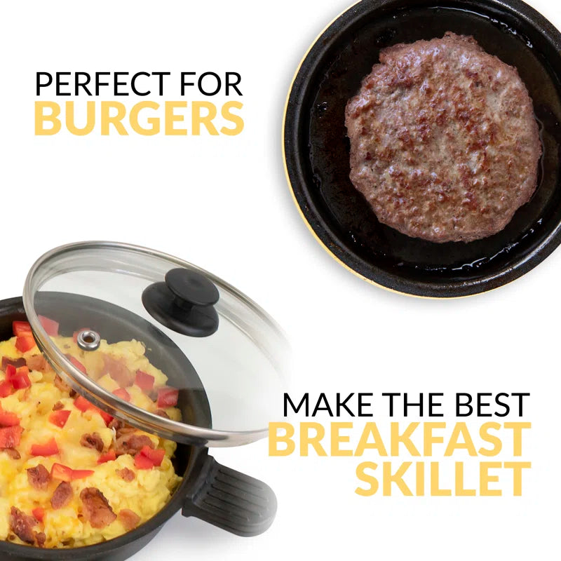 Mymini Personal Electric Skillet & Rapid Noodle Maker