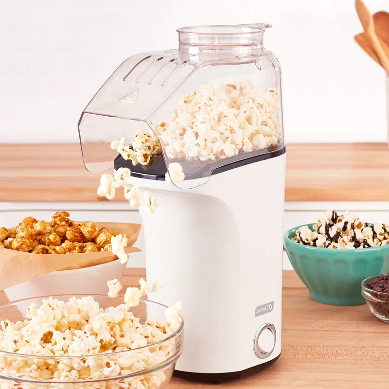 Fresh 16 Cooked Cup Hot Air Popcorn Popper