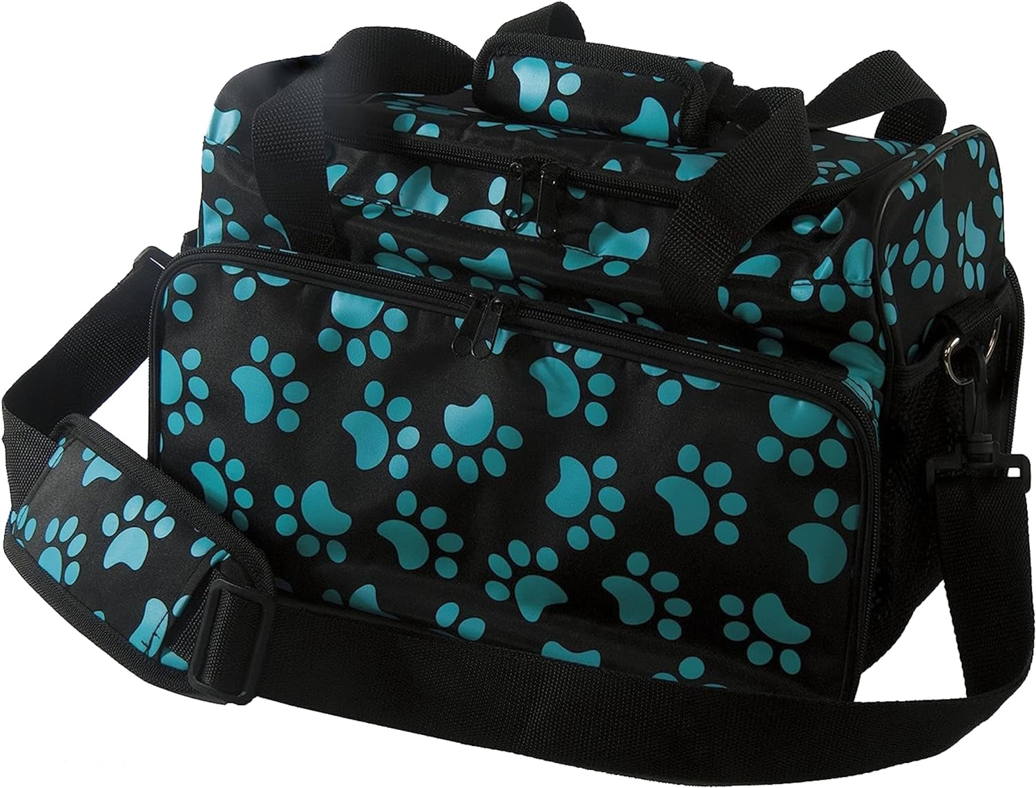 Professional Animal Pet Travel Bag, Turquoise #97764-300
