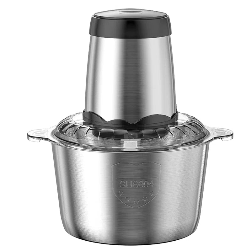 2L Multi Use Food Chopper Meat Grinder Electric Processor Blender Mincer