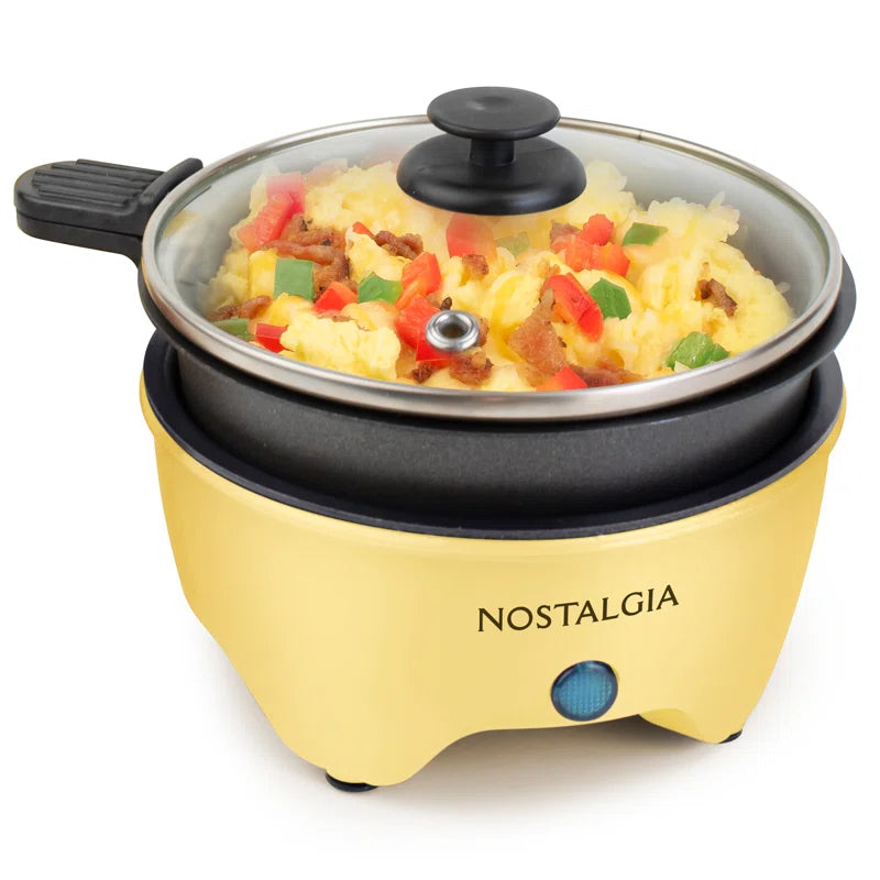 Mymini Personal Electric Skillet & Rapid Noodle Maker