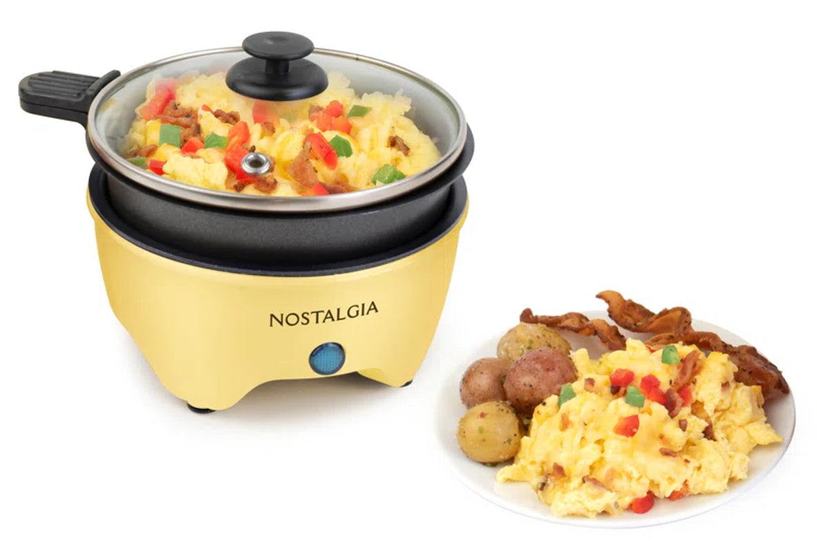 Mymini Personal Electric Skillet & Rapid Noodle Maker