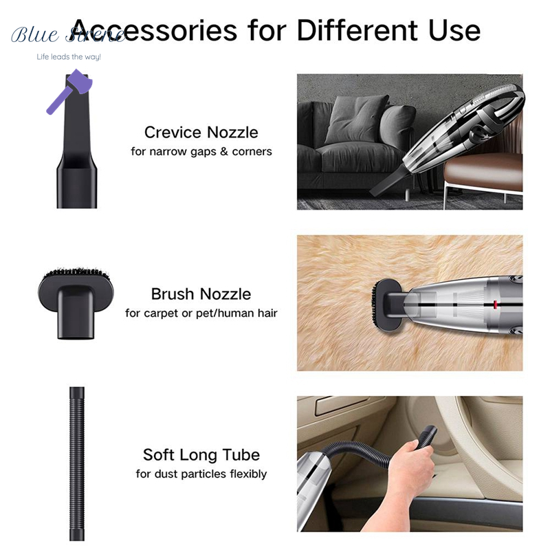 Portable Rechargeable Vacuum Cleaner