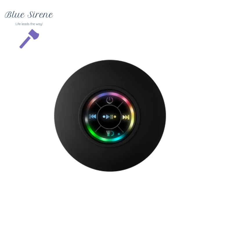 New Bathroom Waterproof Wireless Bluetooth Speaker Large Suction Cup Mini Portable Speaker Outdoor Sports Stereo Speaker