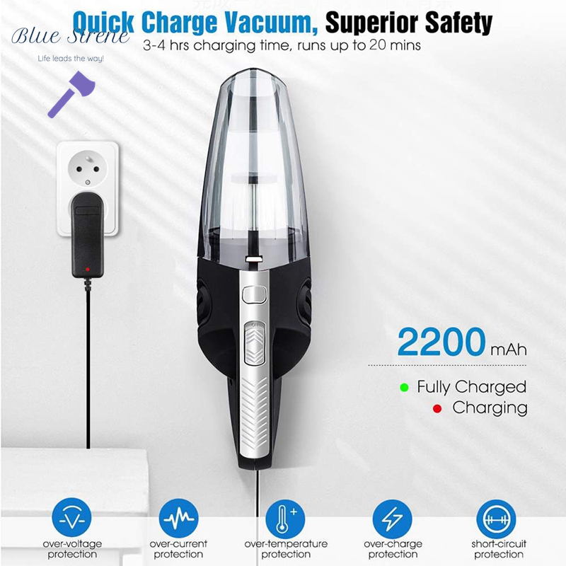 Portable Rechargeable Vacuum Cleaner