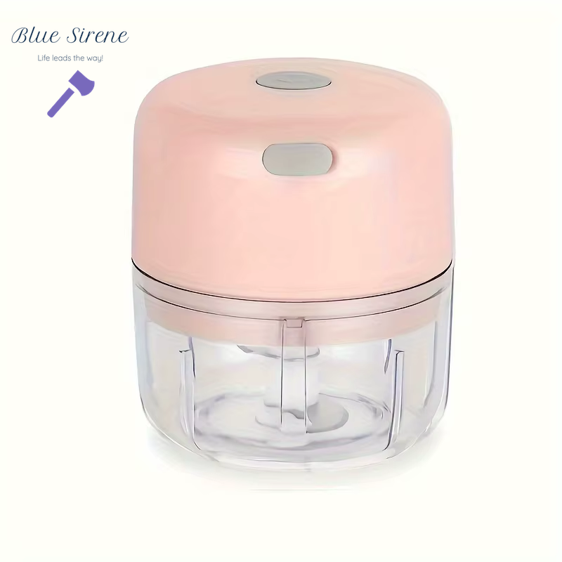 Electric Kitchen Food Chopper Mini Garlic Masher Crusher USB Portable Meat Grinder Vegetable Chopper for Kitchen Gadgets