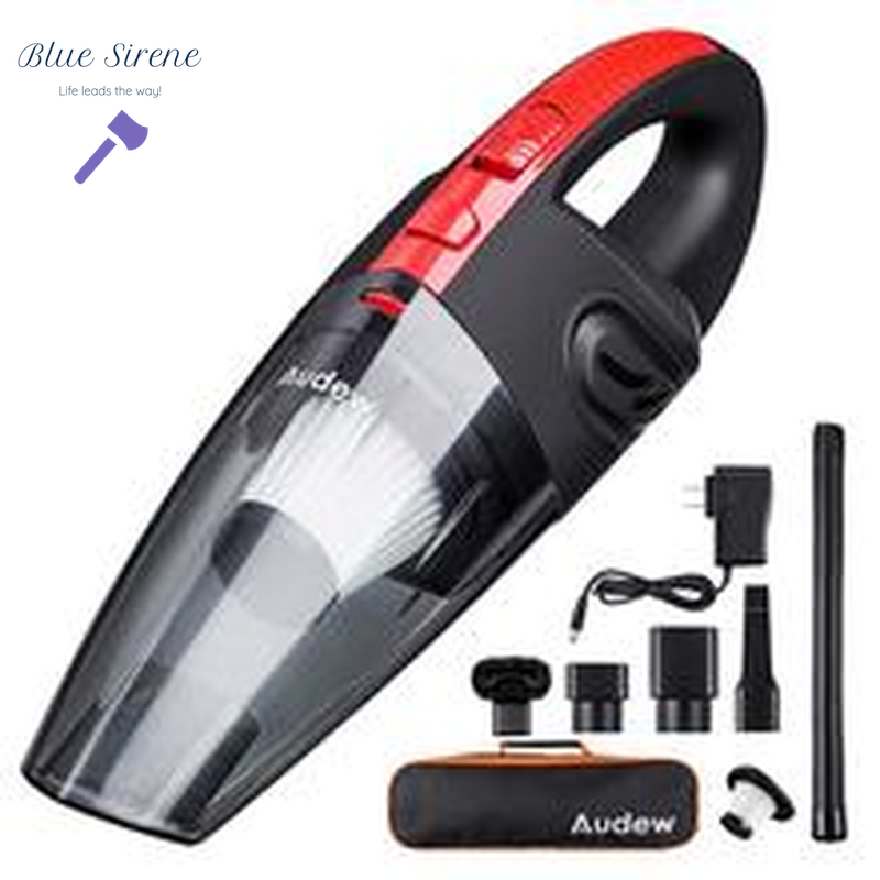 Portable Rechargeable Vacuum Cleaner