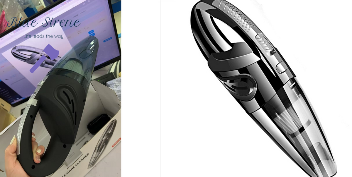 Portable Rechargeable Vacuum Cleaner